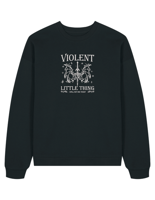 Violent little thing sweatshirt Fourth Wing