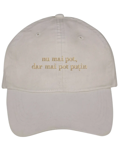 Sapca Mai pot putin brodata - Thread Muse