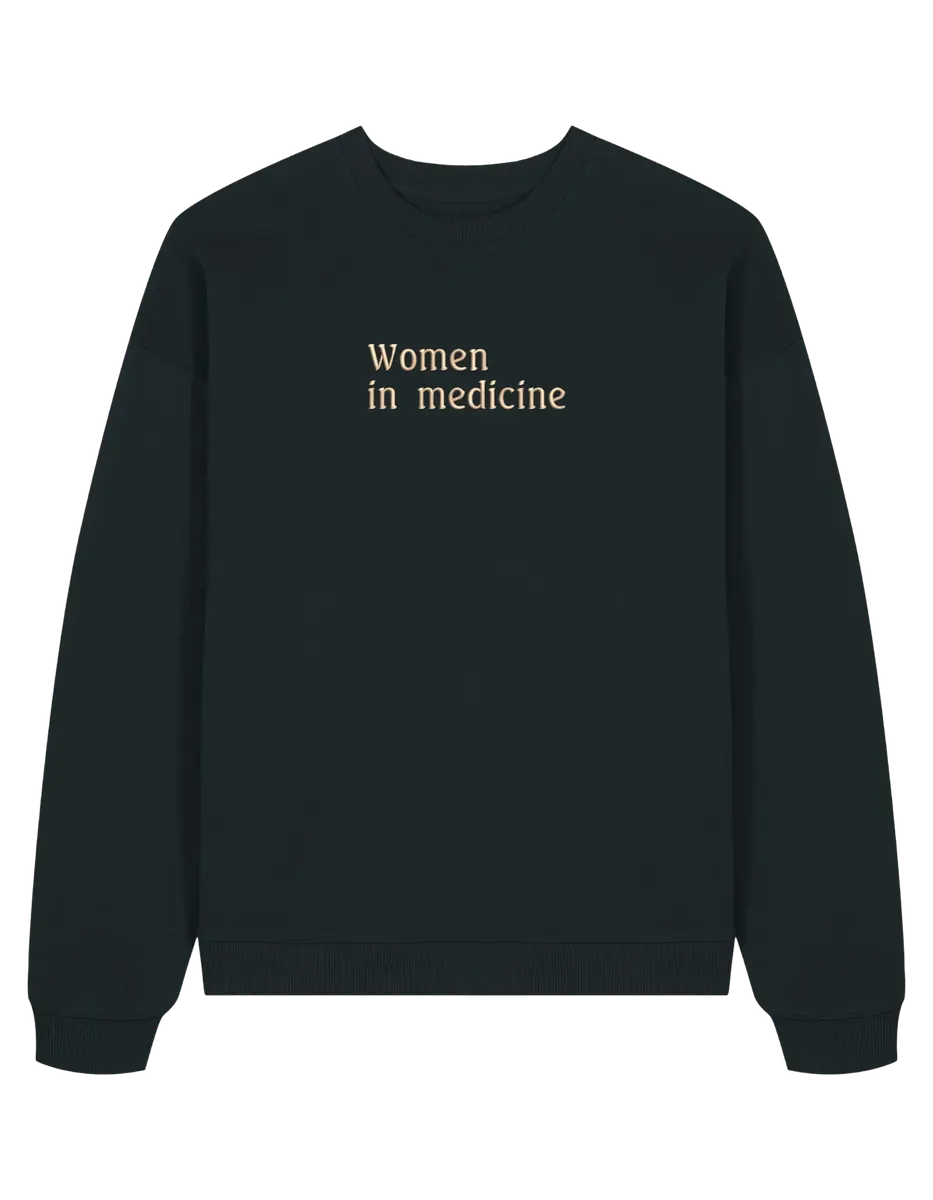 Medicine sweatshirt Medical - Thread Muse