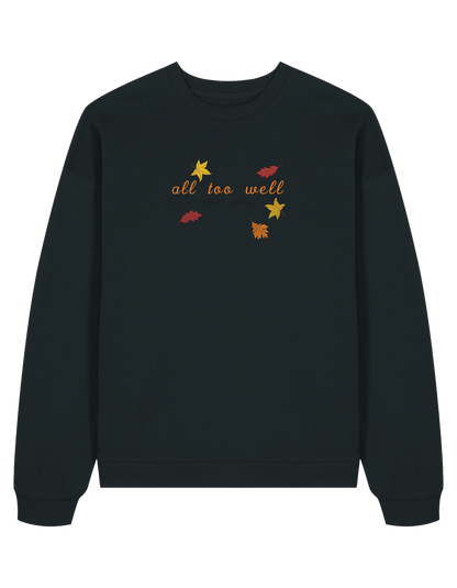 All too well sweatshirt Taylor Swift
