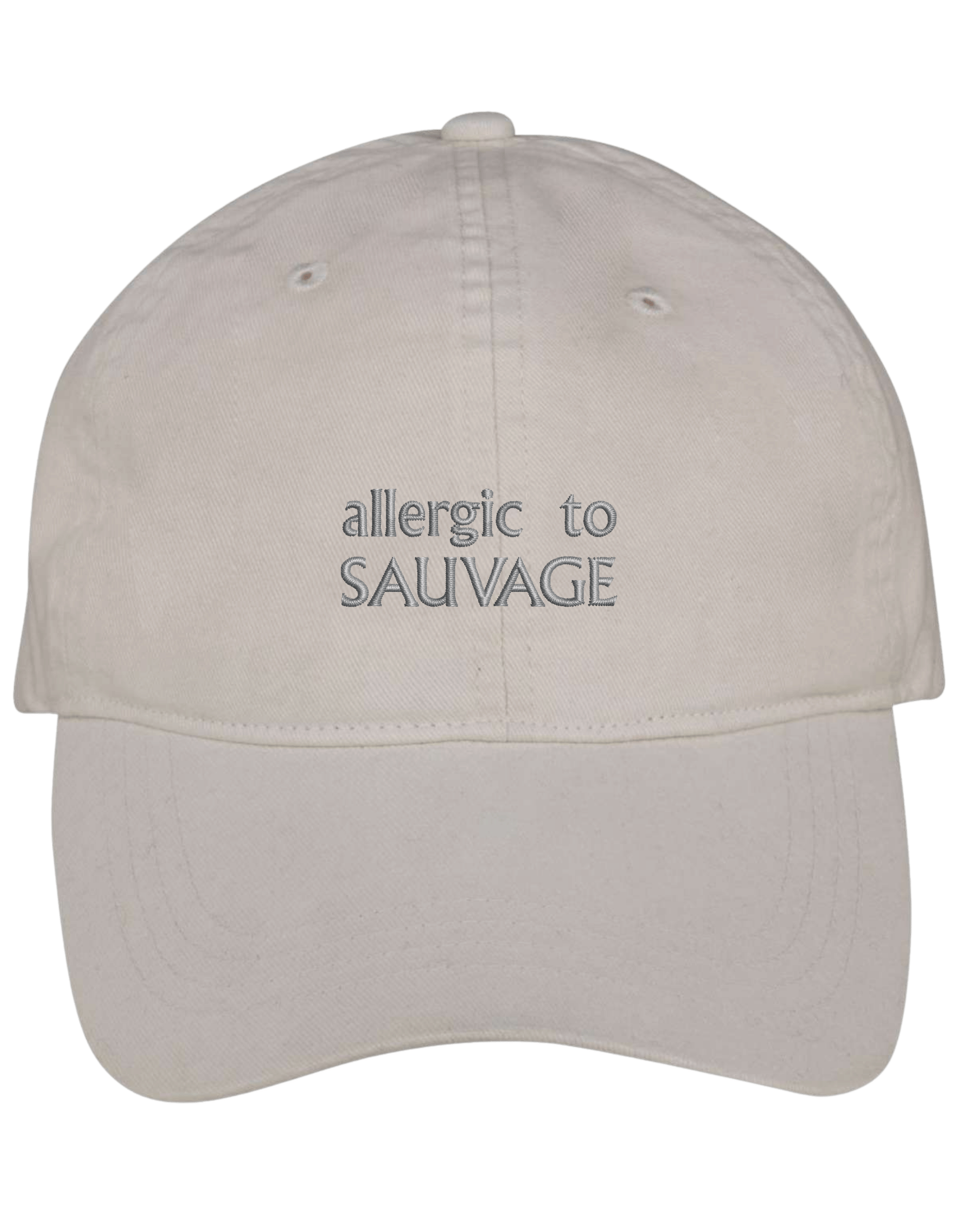 Allergic to sauvage sapca brodata