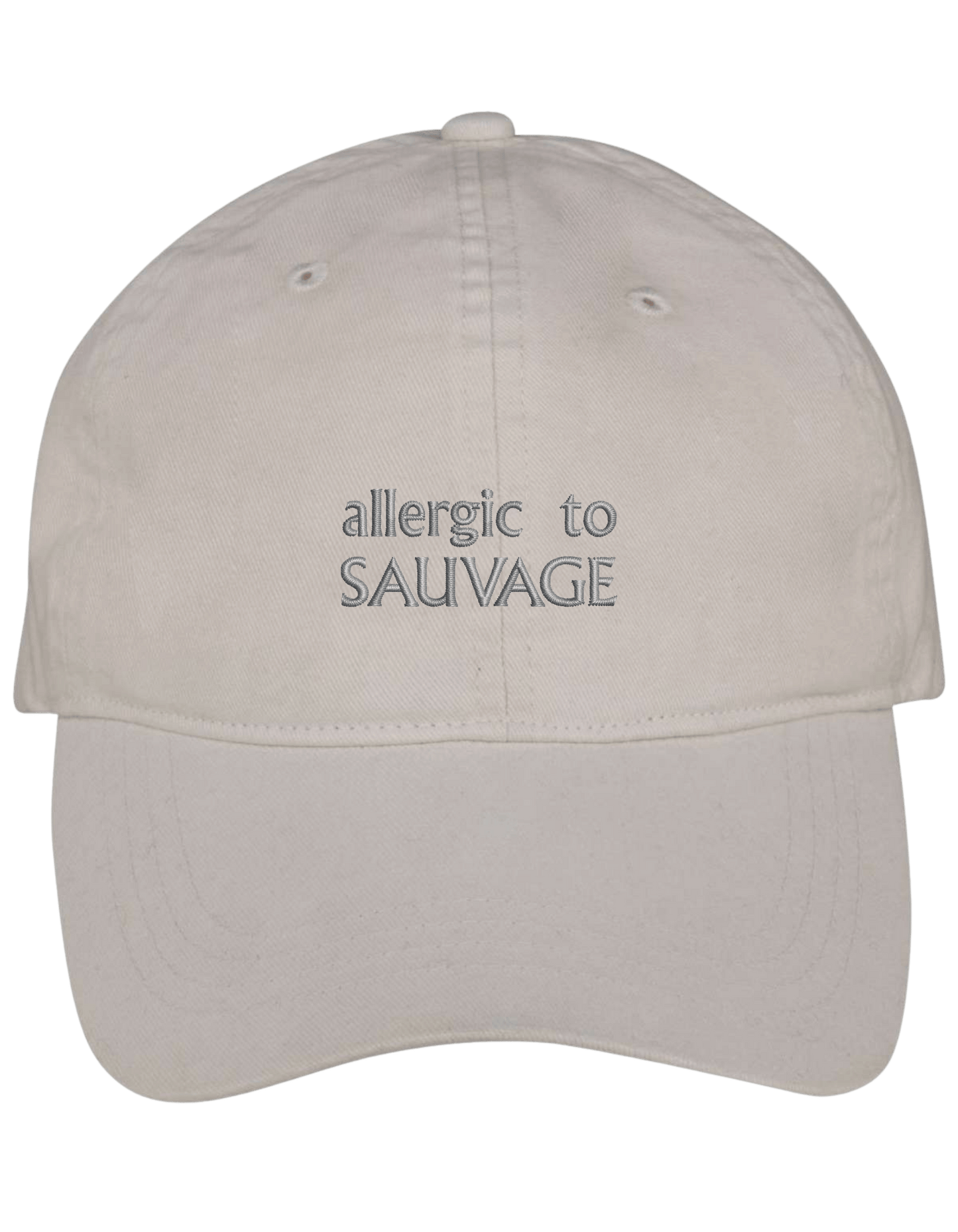 Allergic to sauvage sapca brodata