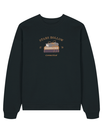 Stars Hollow books sweatshirt Gilmore Girls