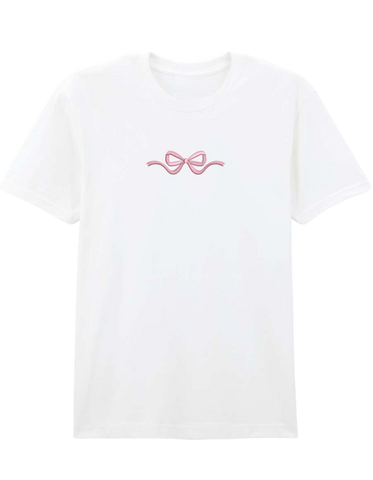Bow tricou Girly - Thread Muse