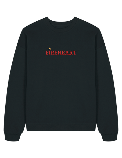 Fireheart rosu sweatshirt Throne of Glass