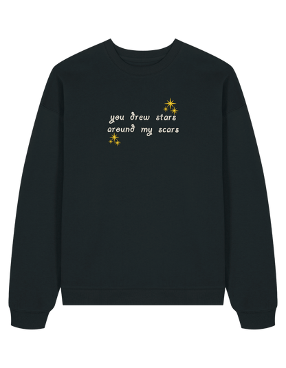 You drew stars sweatshirt Taylor Swift