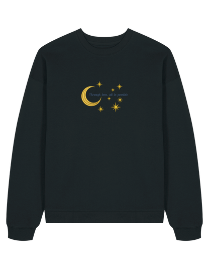 Through love sweatshirt Crescent City