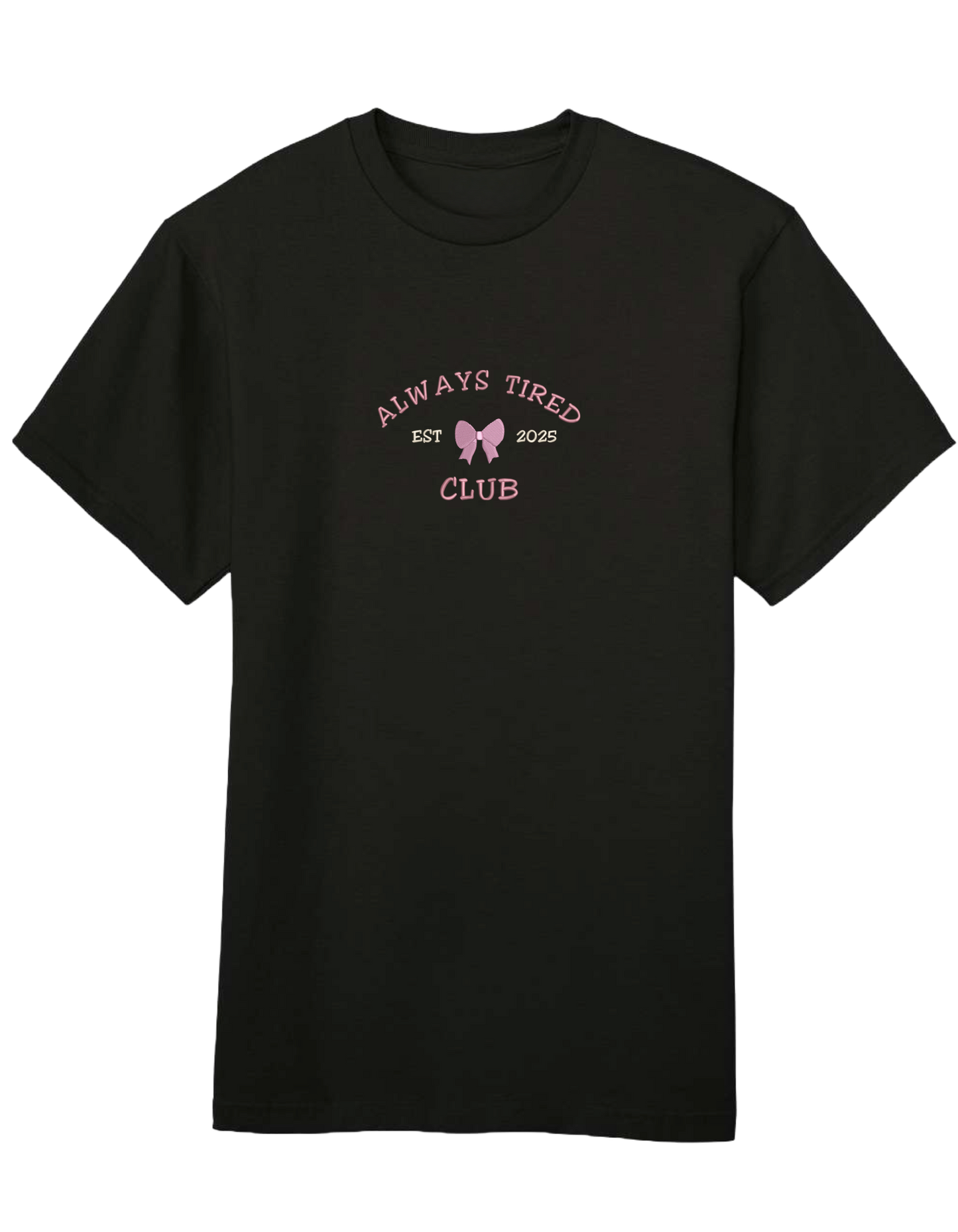 Always tired club tricou Girly