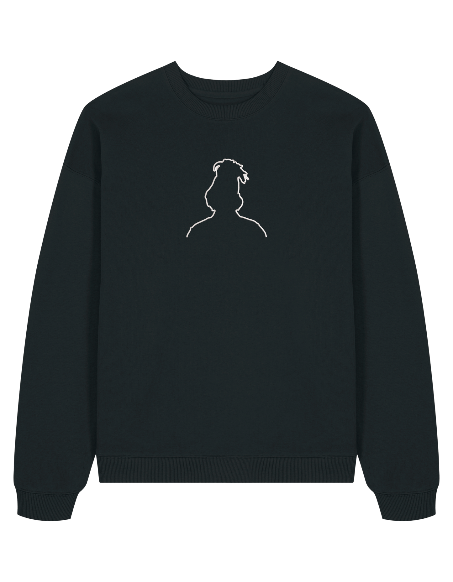 The weeknd outline sweatshirt