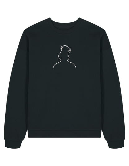 The weeknd outline sweatshirt