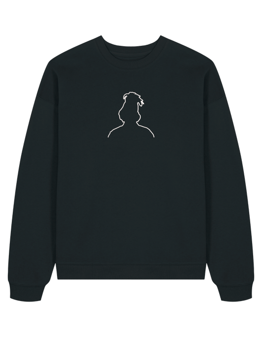 The weeknd outline sweatshirt