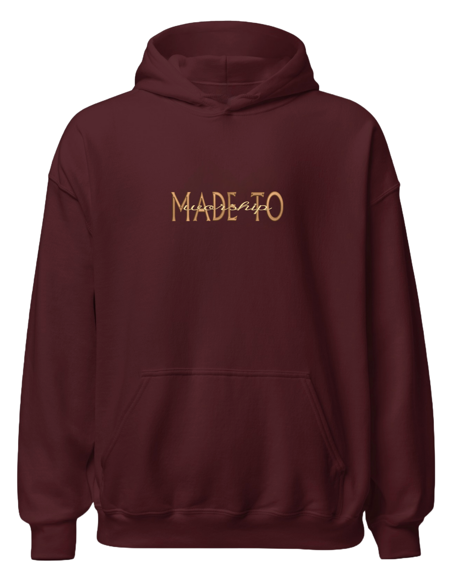 Made to worship maro hoodie - Thread Muse