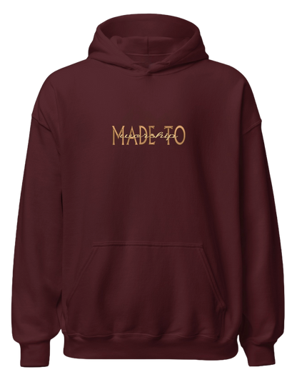 Made to worship maro hoodie - Thread Muse