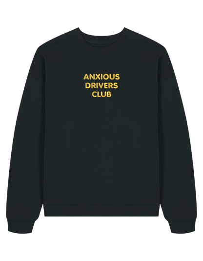 Anxious driver sweatshirt mesaje