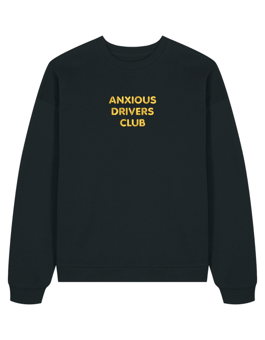 Anxious driver sweatshirt mesaje