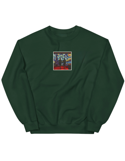Art gallery sweatshirt Picturi - Thread Muse