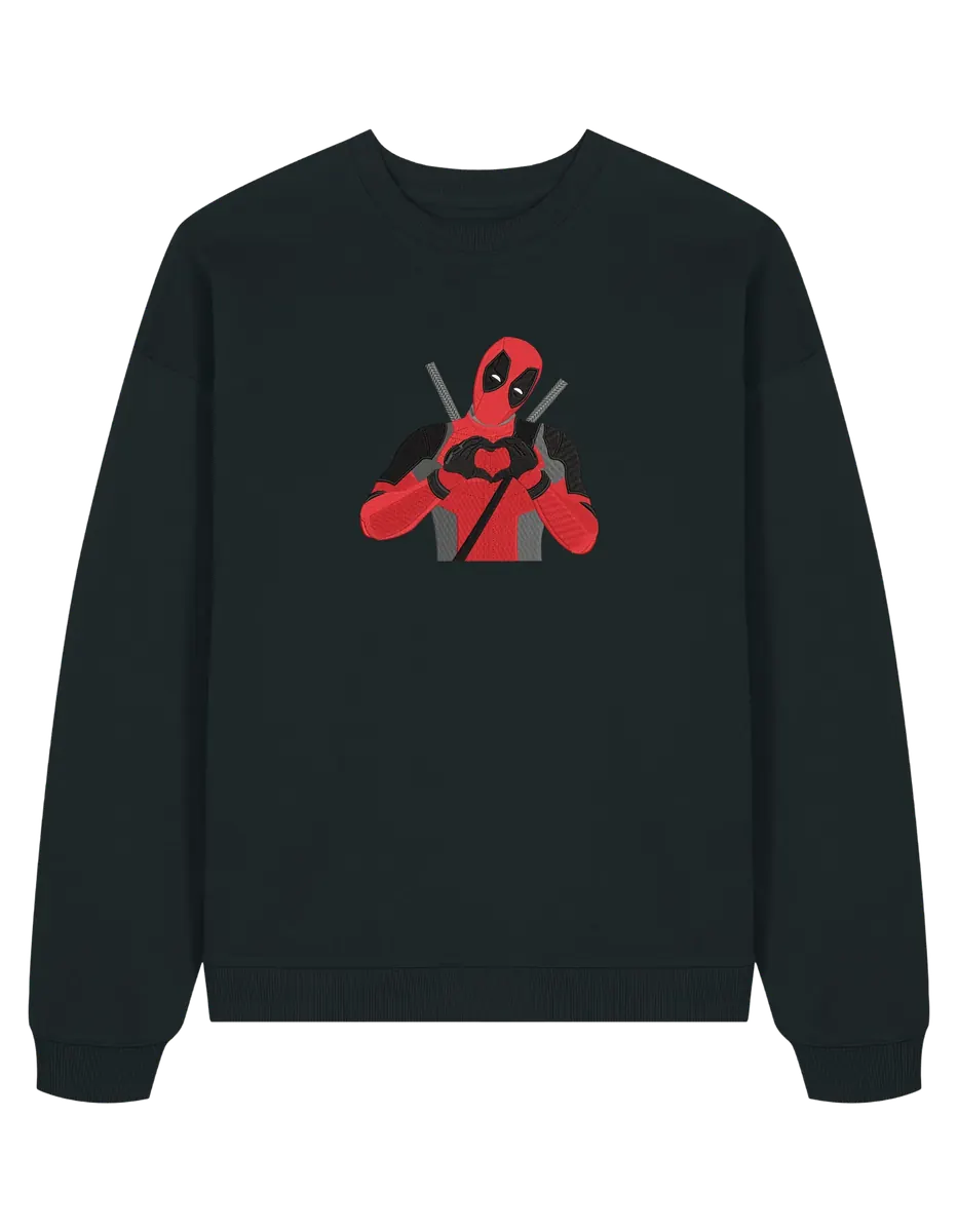 Deadpool sweatshirt - Thread Muse