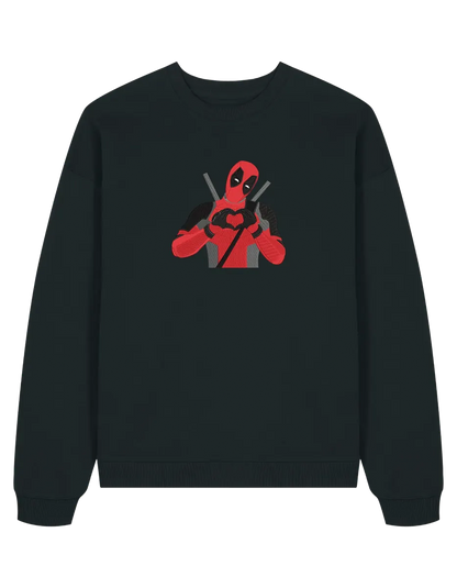Deadpool sweatshirt - Thread Muse