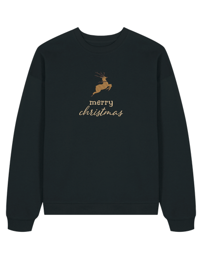 Reindeer sweatshirt Craciun