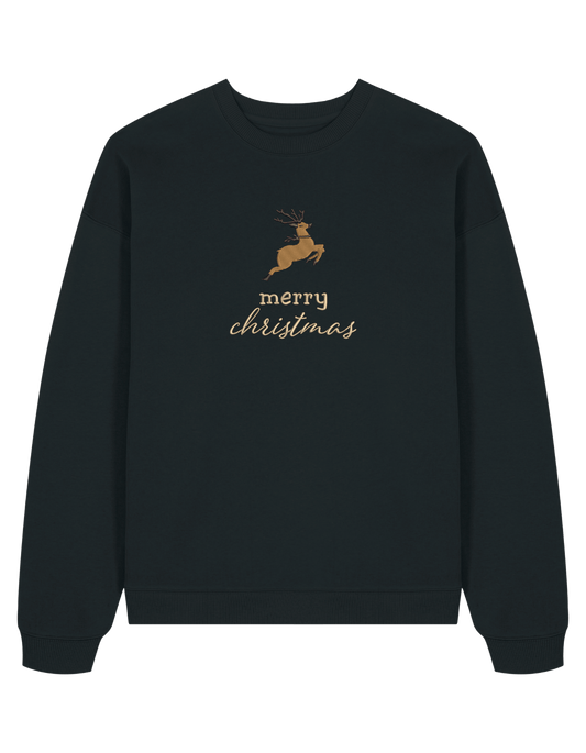 Reindeer sweatshirt Craciun