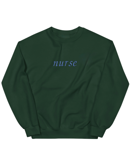 Nurse sweatshirt - Thread Muse