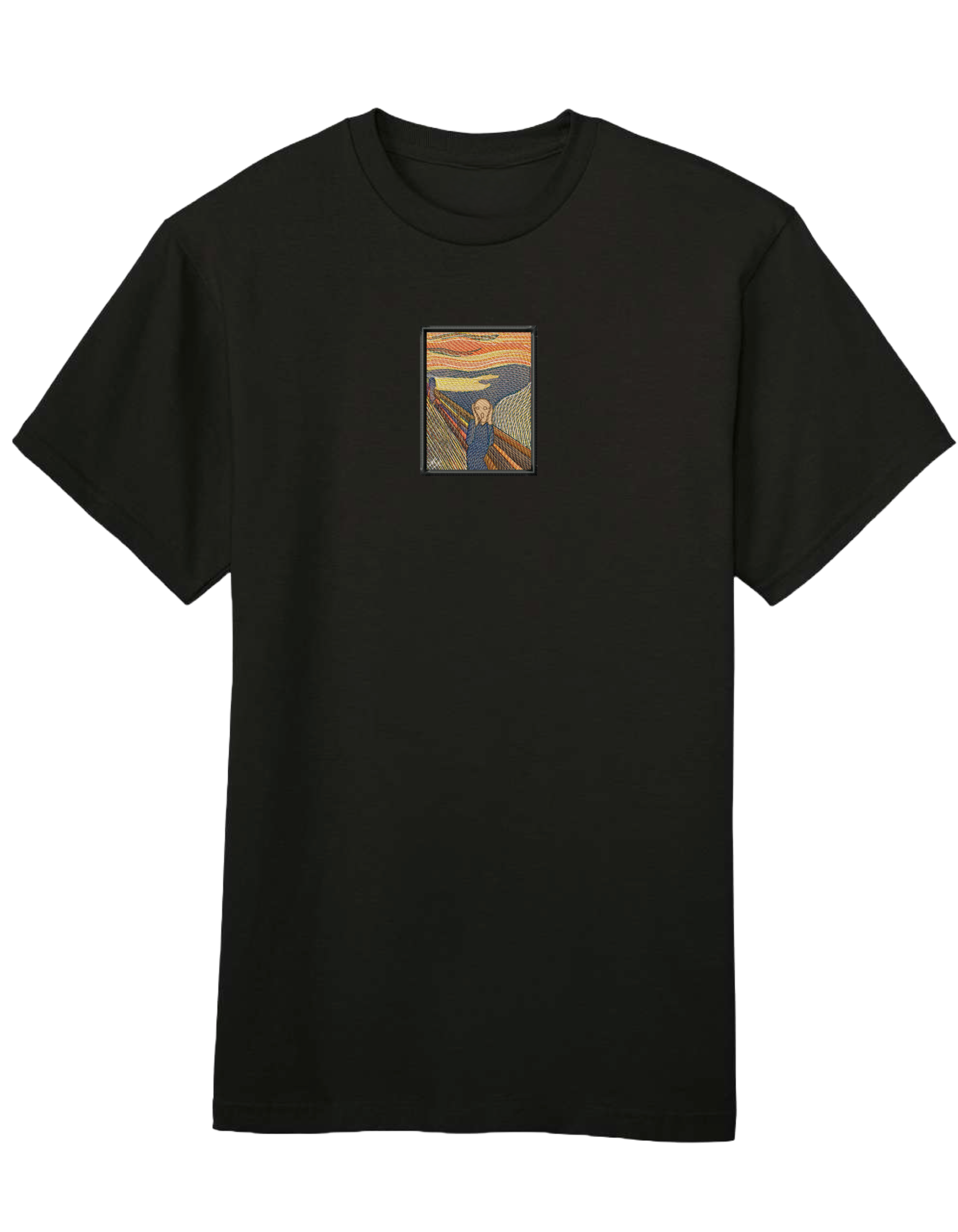 The Scream tricou Picturi - Thread Muse