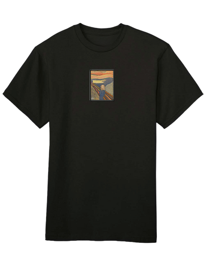 The Scream tricou Picturi - Thread Muse