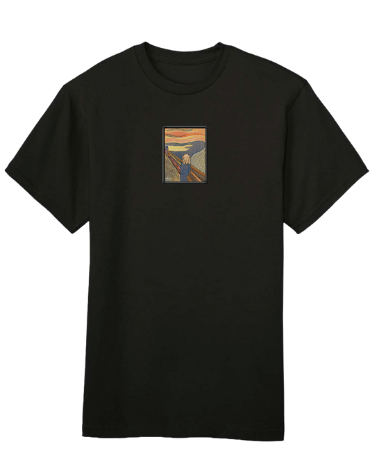 The Scream tricou Picturi - Thread Muse