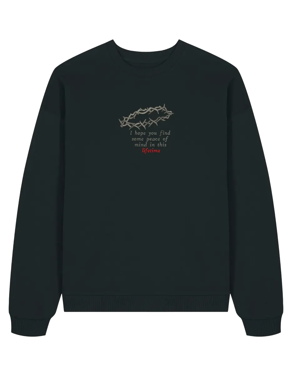 Peace of mind sweatshirt Kendrick Lamar - Thread Muse