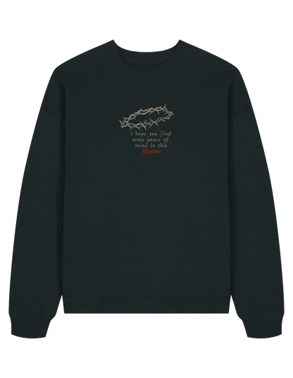 Peace of mind sweatshirt Kendrick Lamar - Thread Muse