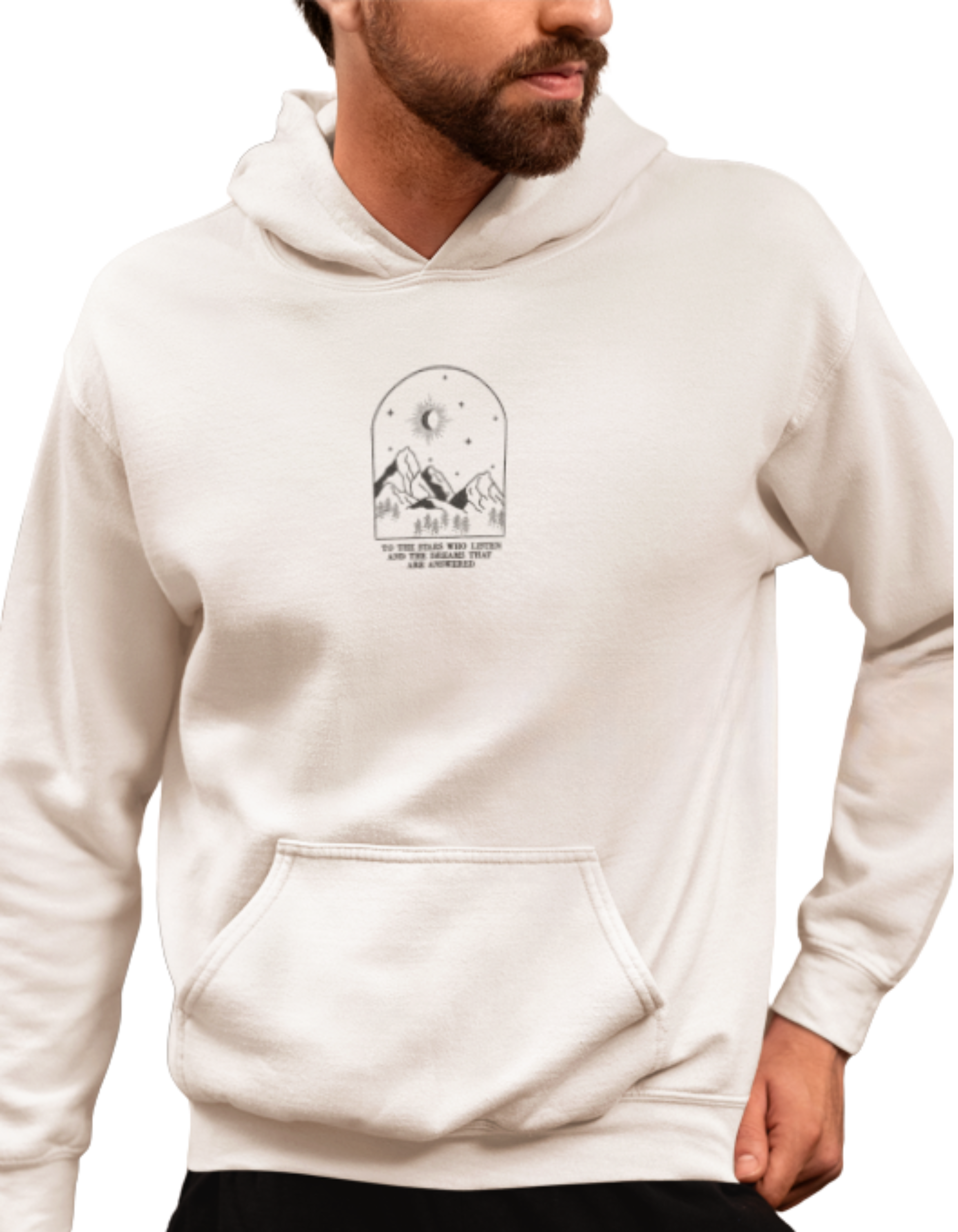 To the stars mountains hoodie ACOTAR - Thread Muse