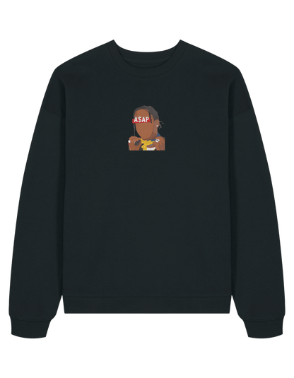 ASAP sweatshirt ASAP Rocky