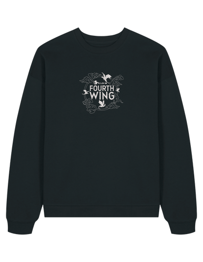 Fourth wing sweatshirt oversized