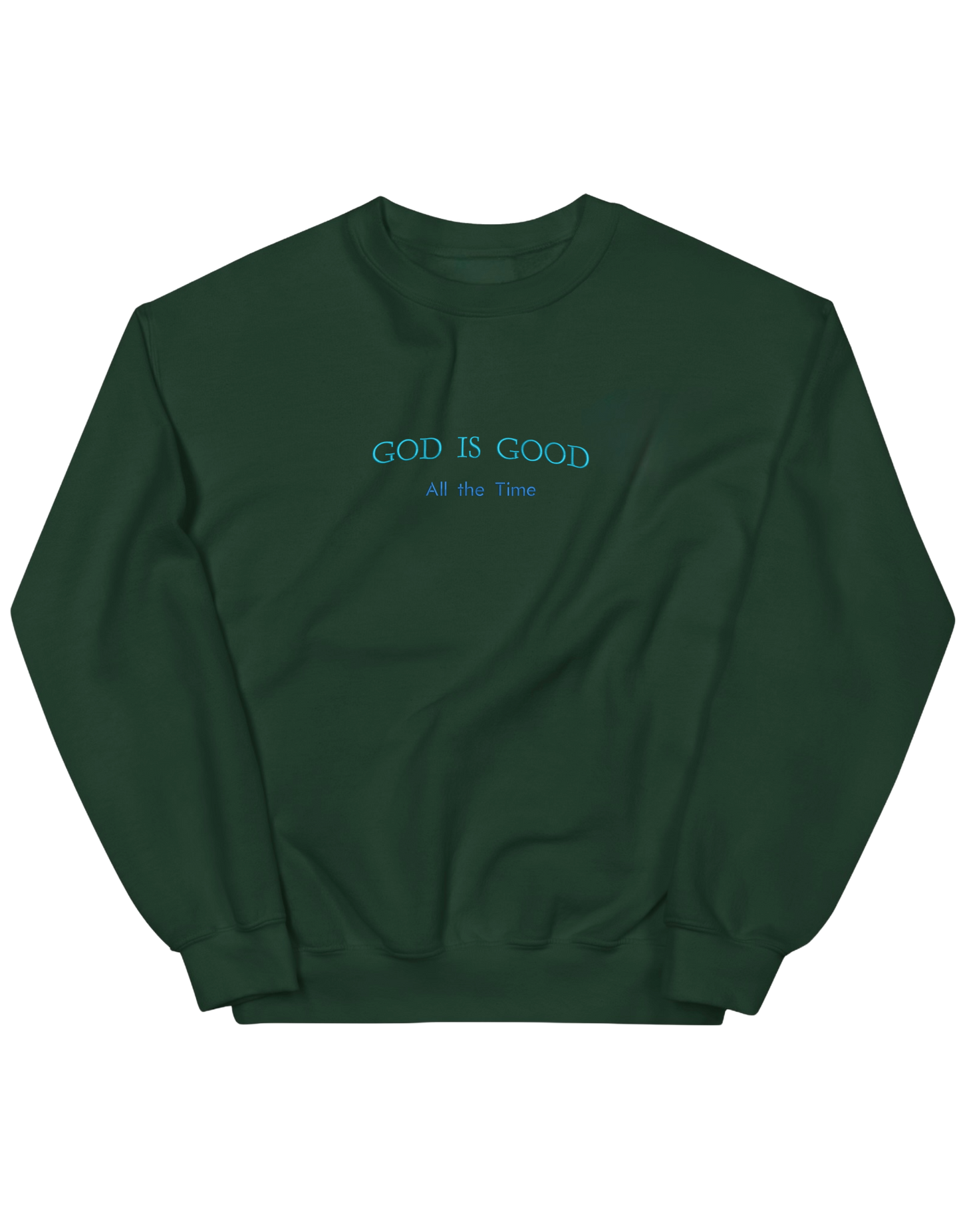 God is good sweatshirt - Thread Muse