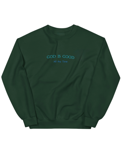 God is good sweatshirt - Thread Muse