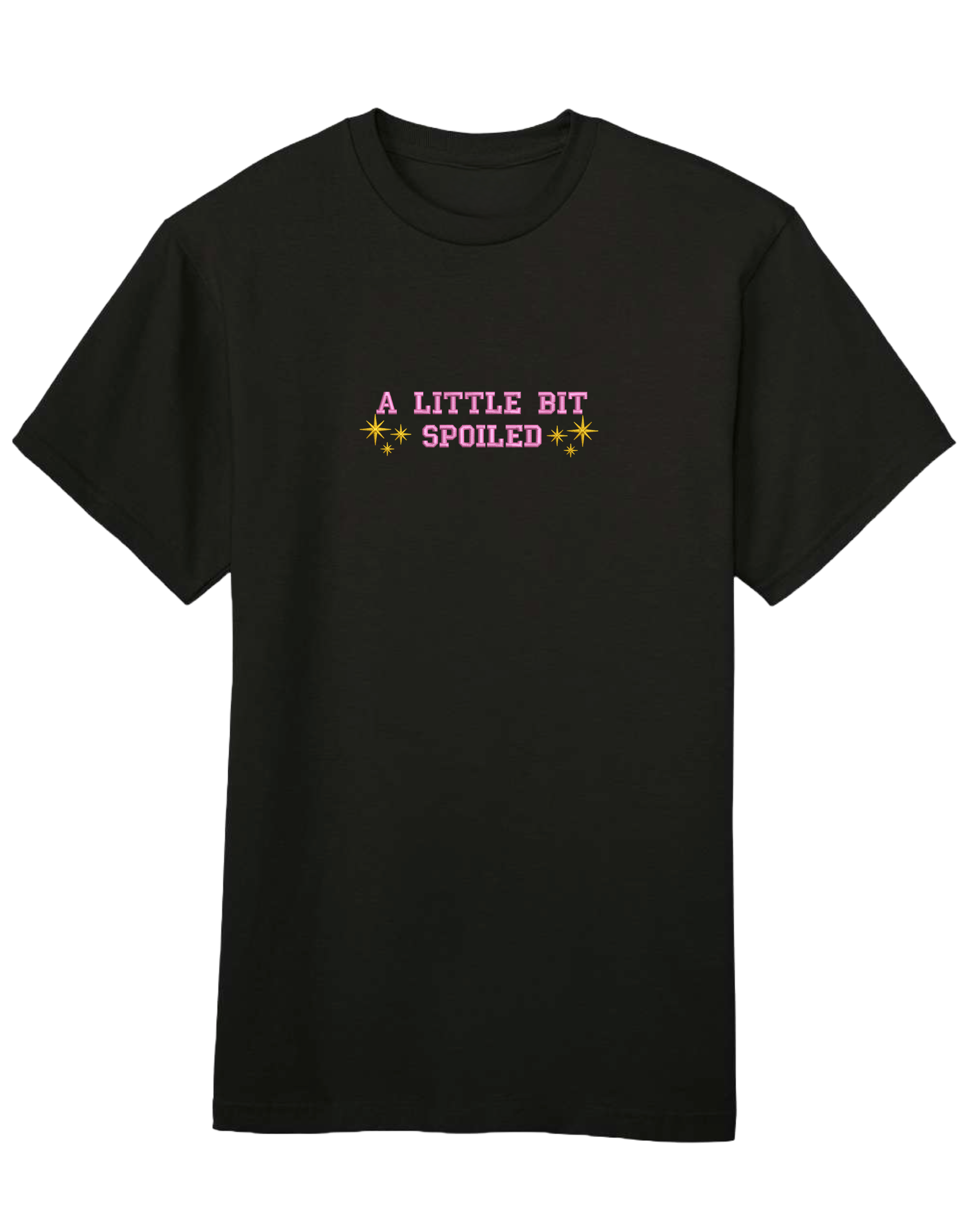 Spoiled tricou Girly - Thread Muse