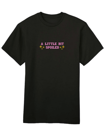 Spoiled tricou Girly - Thread Muse