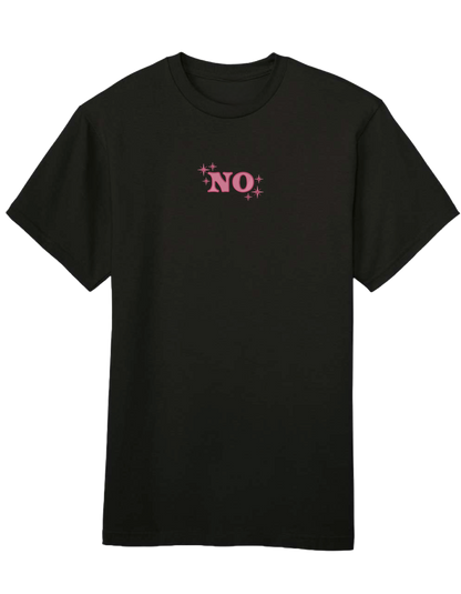 No tricou Girly