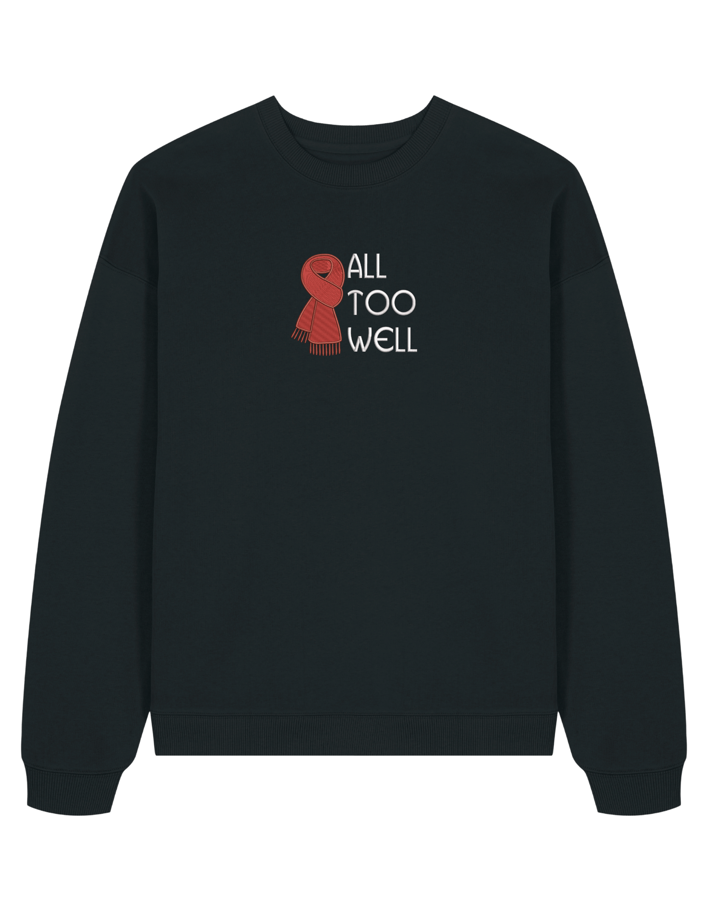 All too well scarf sweatshirt Taylor Swift