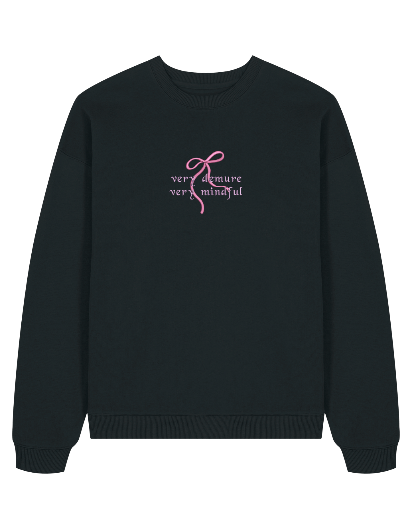 Demure sweatshirt Girly