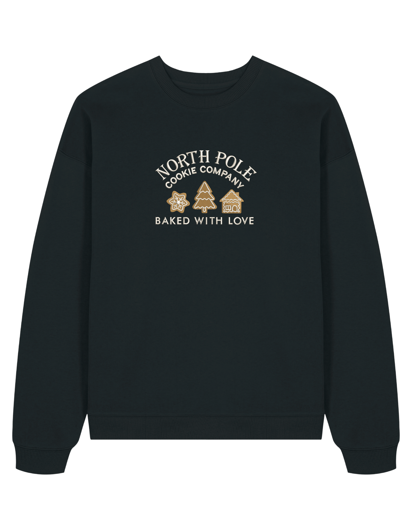 Cookies sweatshirt Craciun