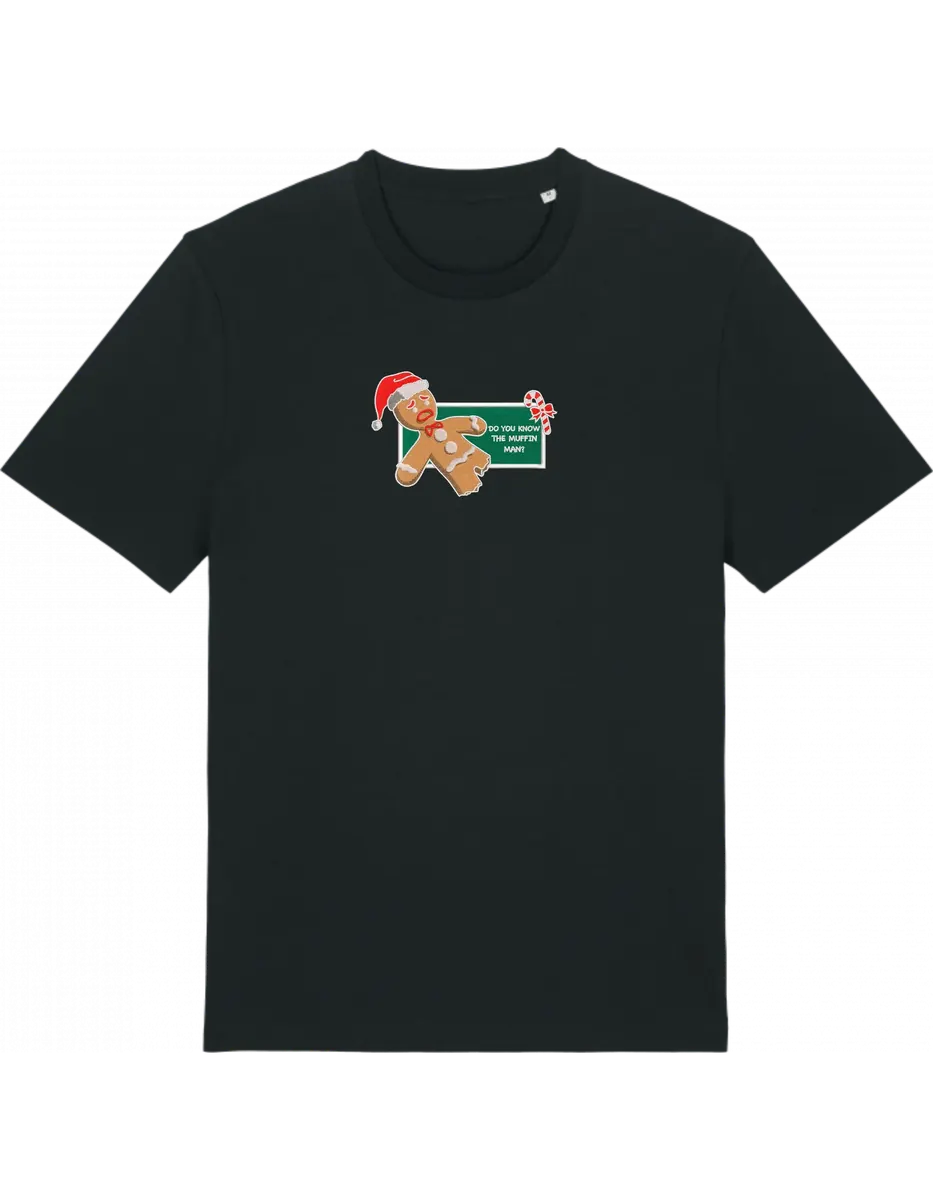 Gingerbread man tricou Craciun - Thread Muse