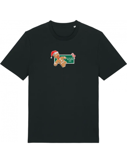 Gingerbread man tricou Craciun - Thread Muse
