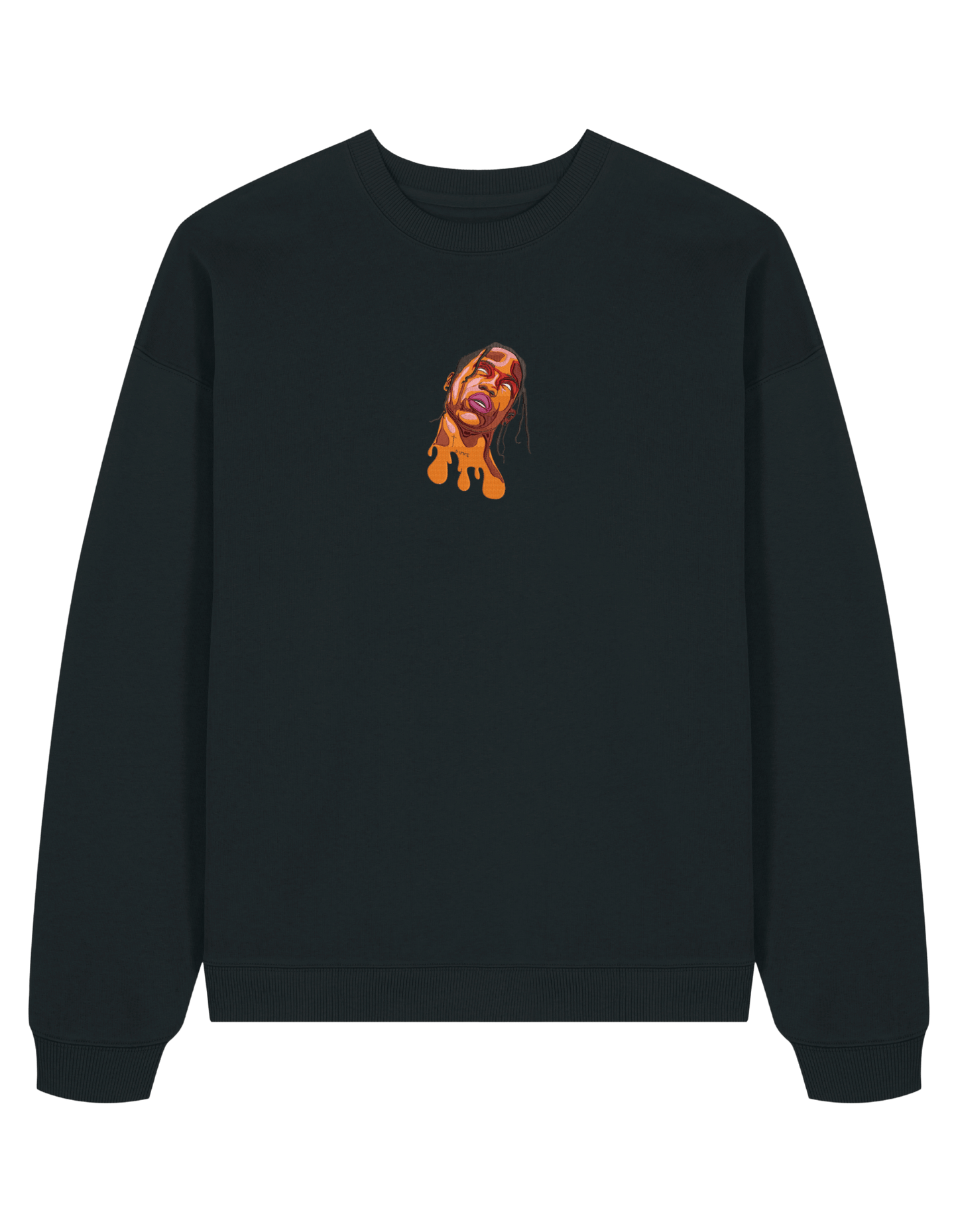 Travis face sweatshirt Travis Scott