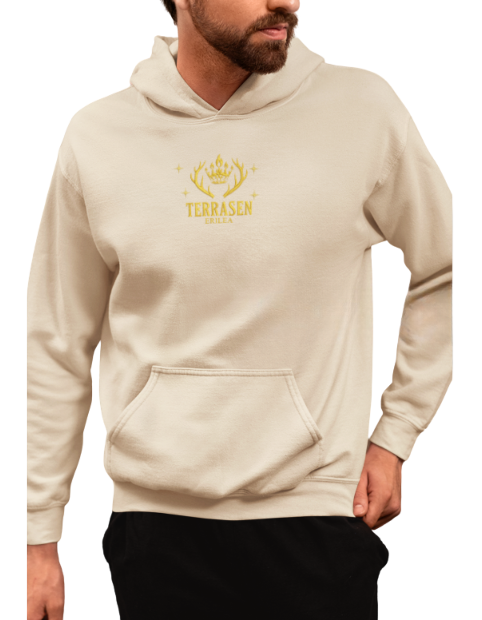 Terrasen 2.0 hoodie Throne of Glass - Thread Muse