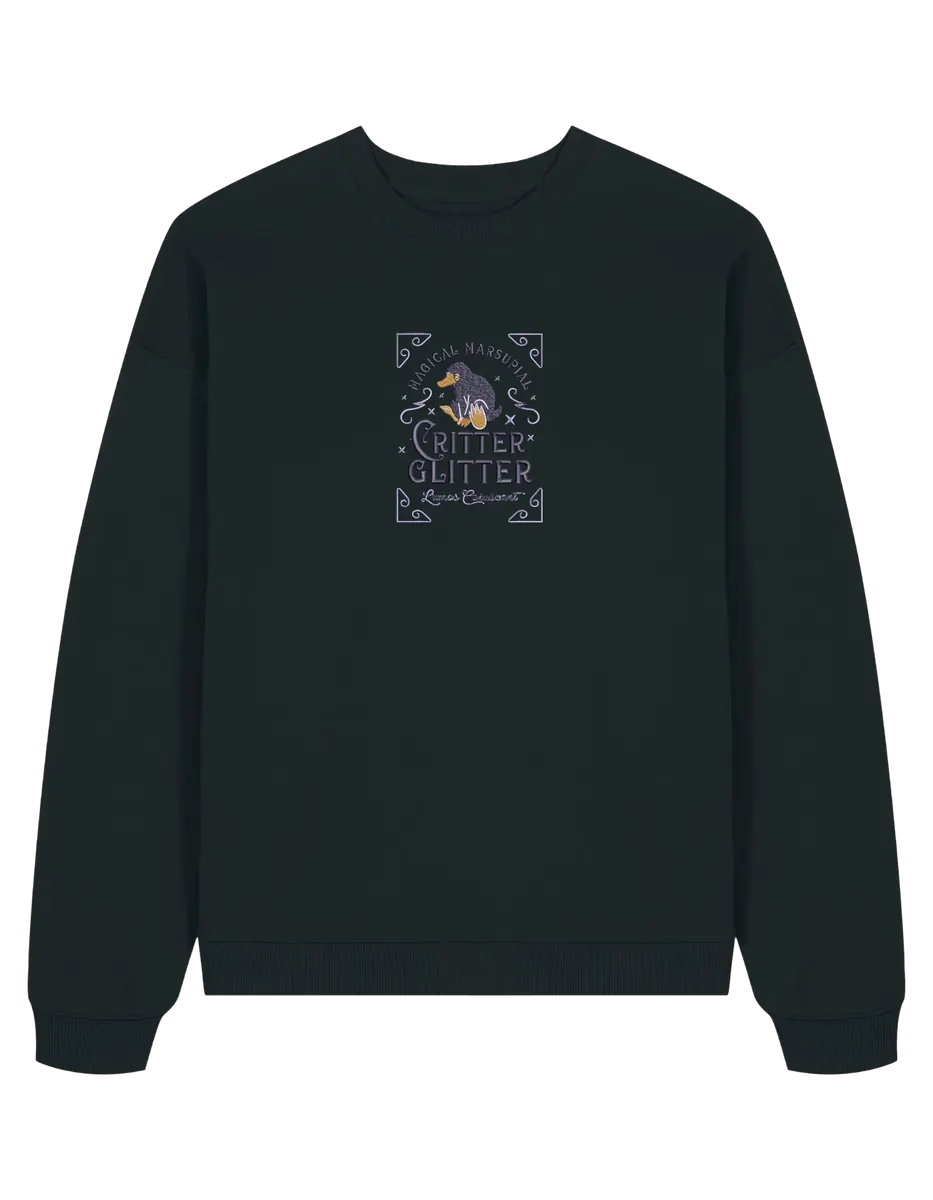 Glitter sweatshirt Harry Potter - Thread Muse