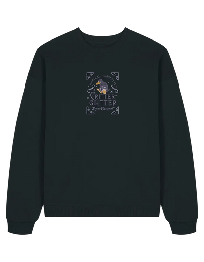 Glitter sweatshirt Harry Potter - Thread Muse