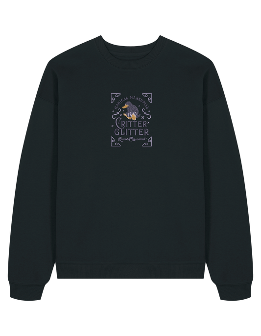 Glitter sweatshirt Harry Potter