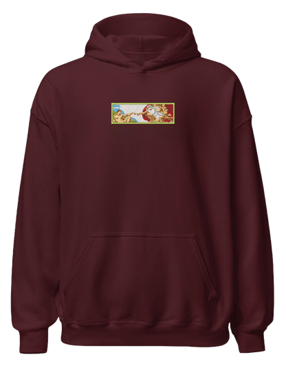 Creation of Adam hoodie Picturi - Thread Muse