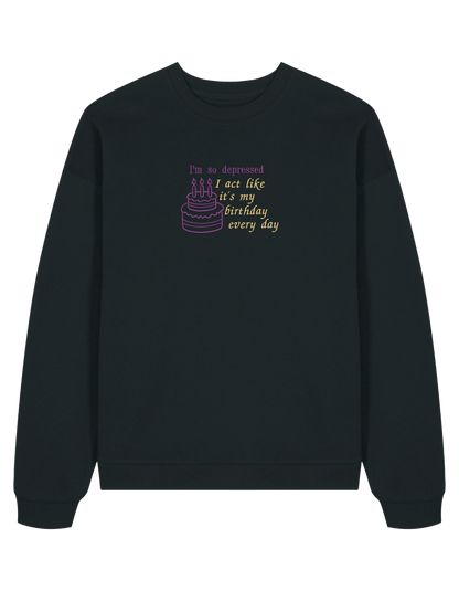 Birthday sweatshirt Taylor Swift